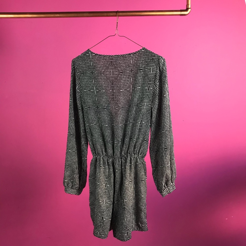 Geometric Romper - Picture 3 of 3